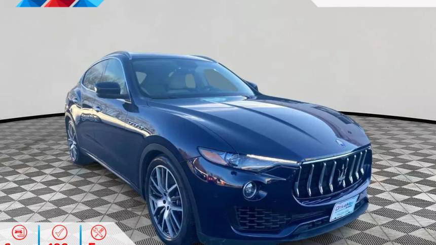 2017 Maserati Levante S — SUV — 66,440 mi — West Bridgewater, MA