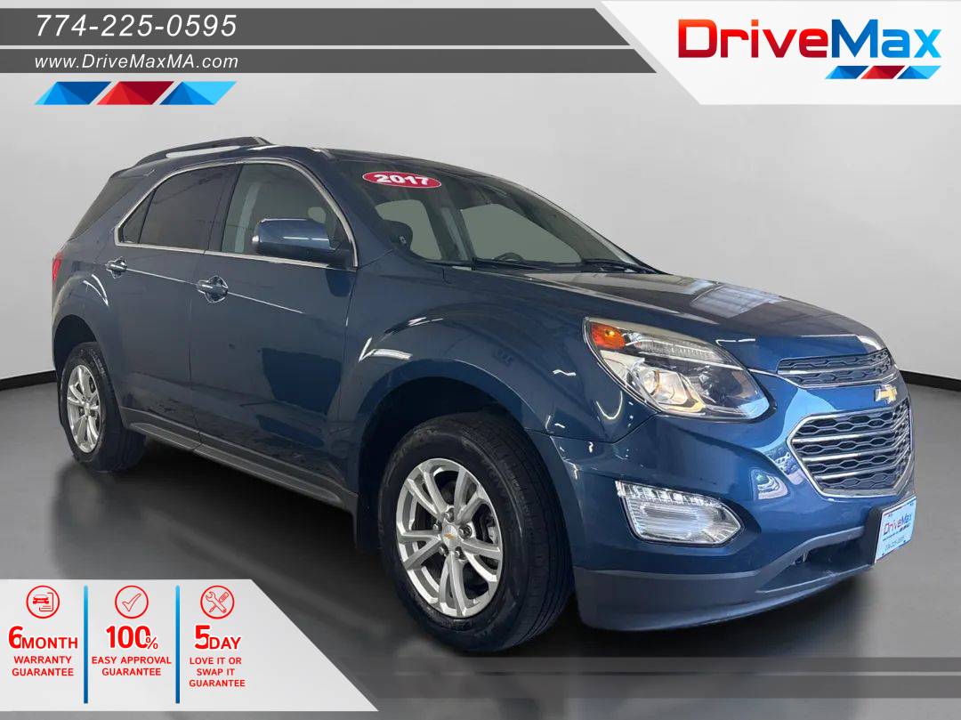 2017 Chevrolet Equinox LT — SUV — 57,447 mi — West Bridgewater, MA