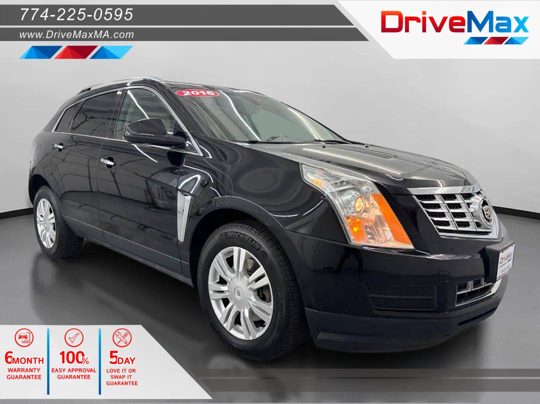 2016 Cadillac SRX Luxury Collection — SUV — 78,770 mi — West Bridgewater, MA