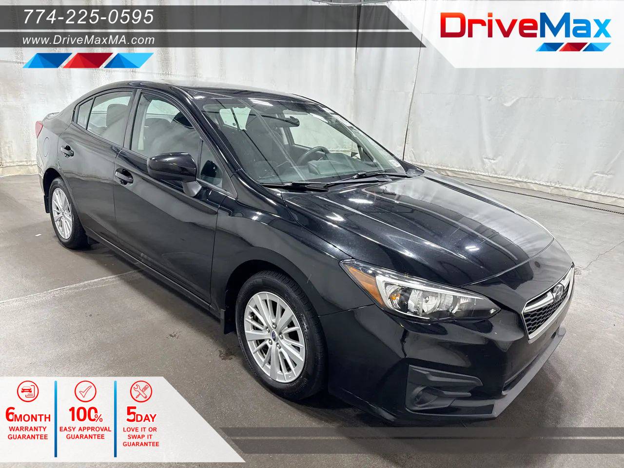 2017 Subaru Impreza 2.0i Premium — Sedan — 83,030 mi — West Bridgewater, MA