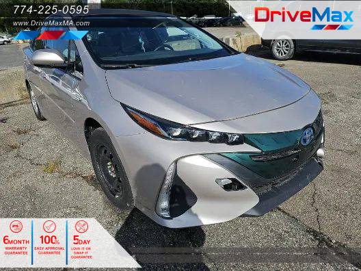 2018 Toyota Prius Prime Plus — Hatchback — 38,852 mi — West Bridgewater, MA