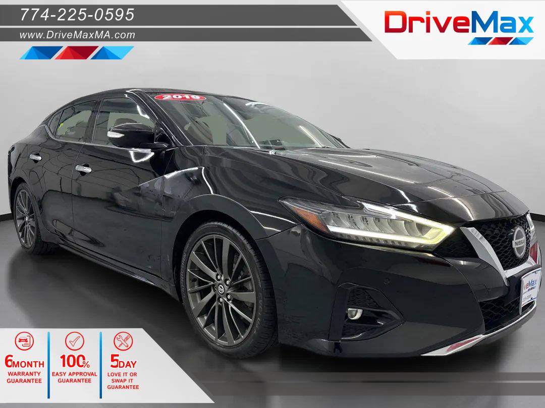 2019 Nissan Maxima Platinum — Sedan — 65,142 mi — West Bridgewater, MA