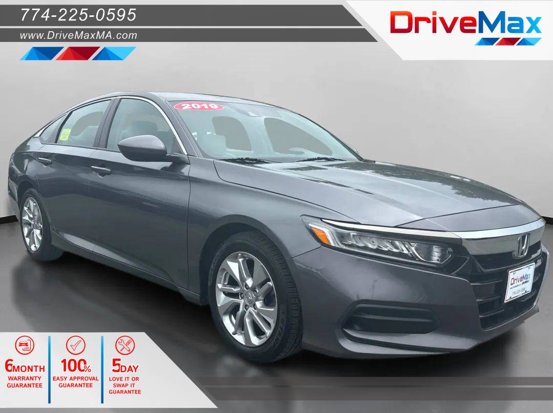 2019 Honda Accord LX — Sedan — 73,328 mi — West Bridgewater, MA