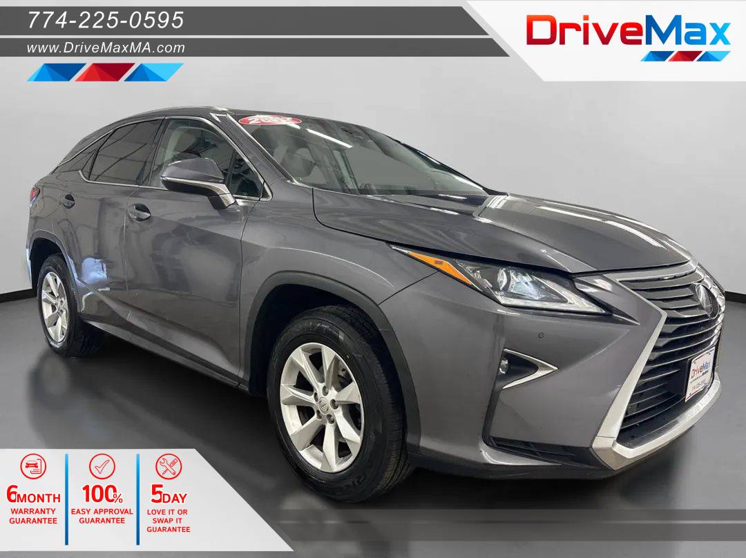 2017 Lexus RX RX 350 — SUV — 92,398 mi — West Bridgewater, MA