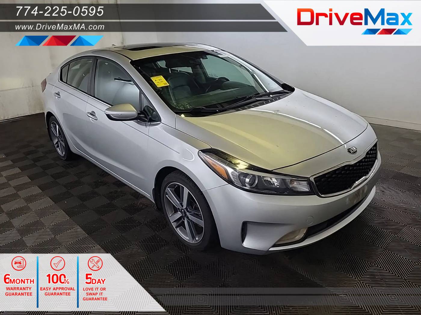 2017 Kia Forte EX — Sedan — 79,107 mi — West Bridgewater, MA