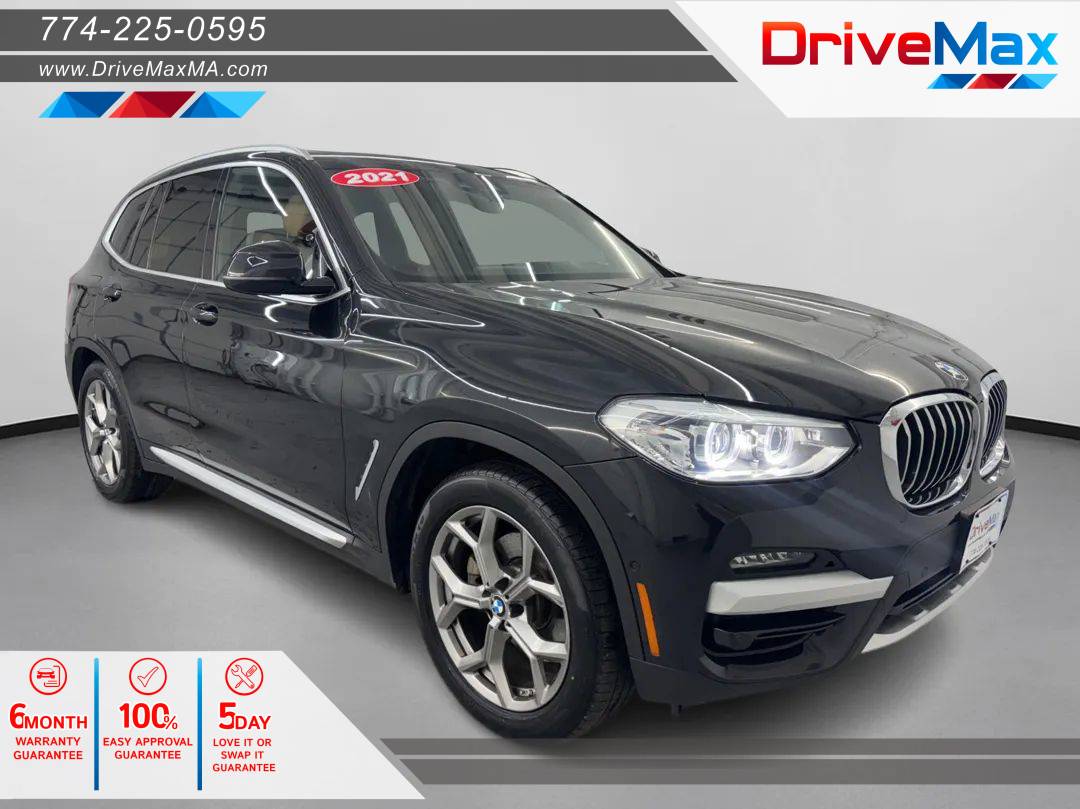 2021 BMW X3 30e — SUV — 43,211 mi — West Bridgewater, MA