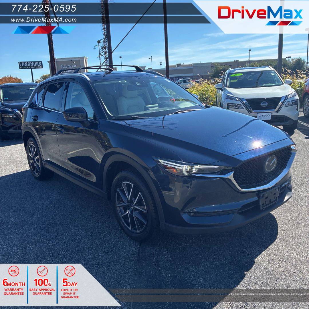 2017 Mazda CX-5 Grand Touring — SUV — 88,676 mi — West Bridgewater, MA