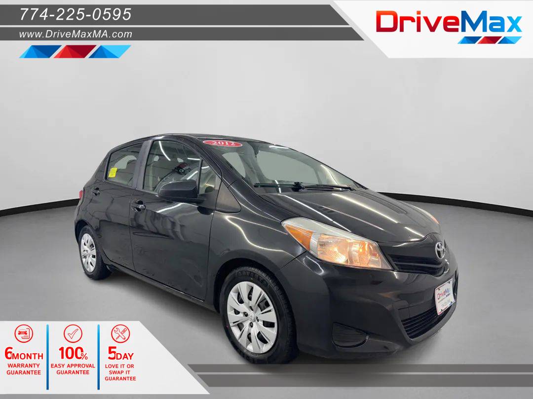 2012 Toyota Yaris SE — Hatchback — 112,000 mi — West Bridgewater, MA