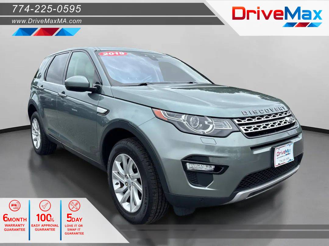 2019 Land Rover Discovery Sport HSE — SUV — 66,701 mi — West Bridgewater, MA
