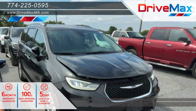 2021 Chrysler Pacifica Touring L — Minivan — 44,114 mi — West Bridgewater, MA