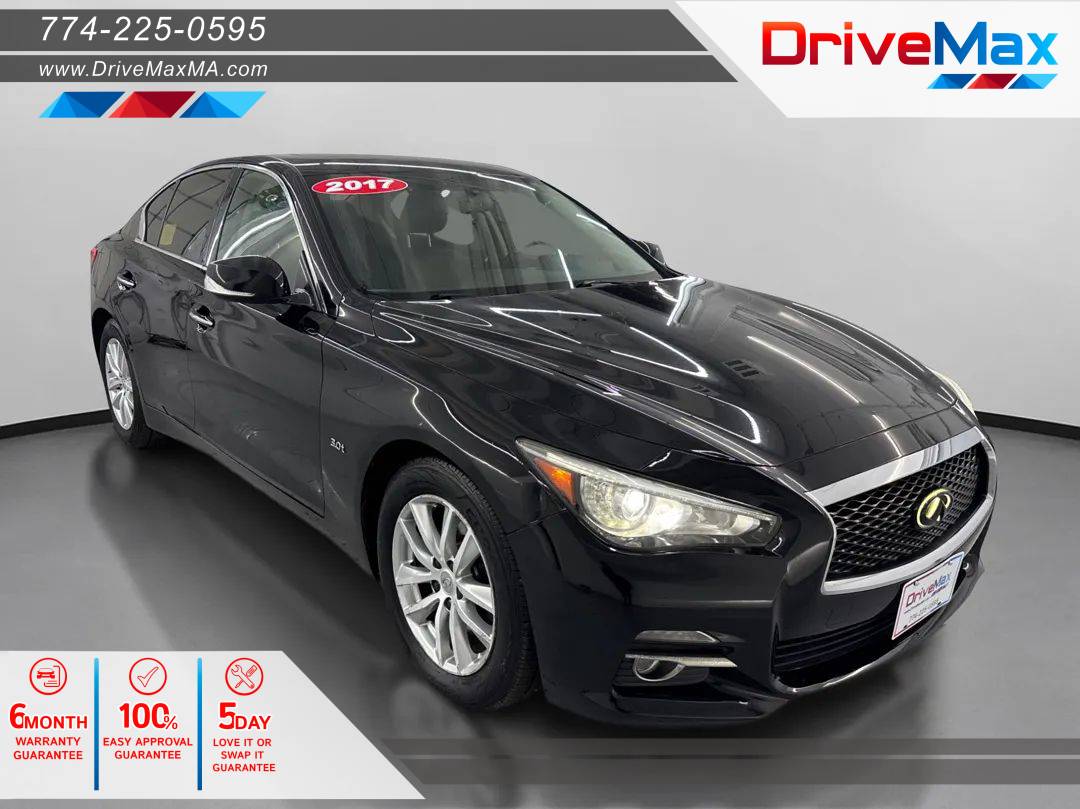 2017 INFINITI Q50 3.0t Premium — Sedan — 78,014 mi — West Bridgewater, MA