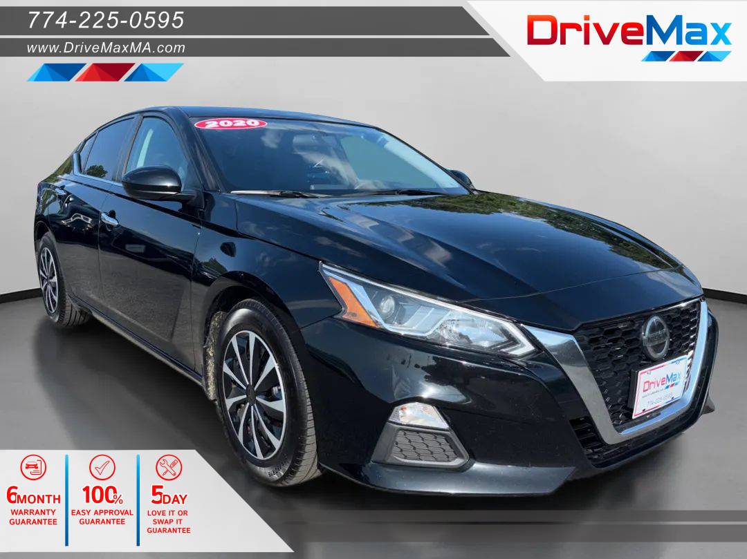 2020 Nissan Altima S — Sedan — 95,239 mi — West Bridgewater, MA