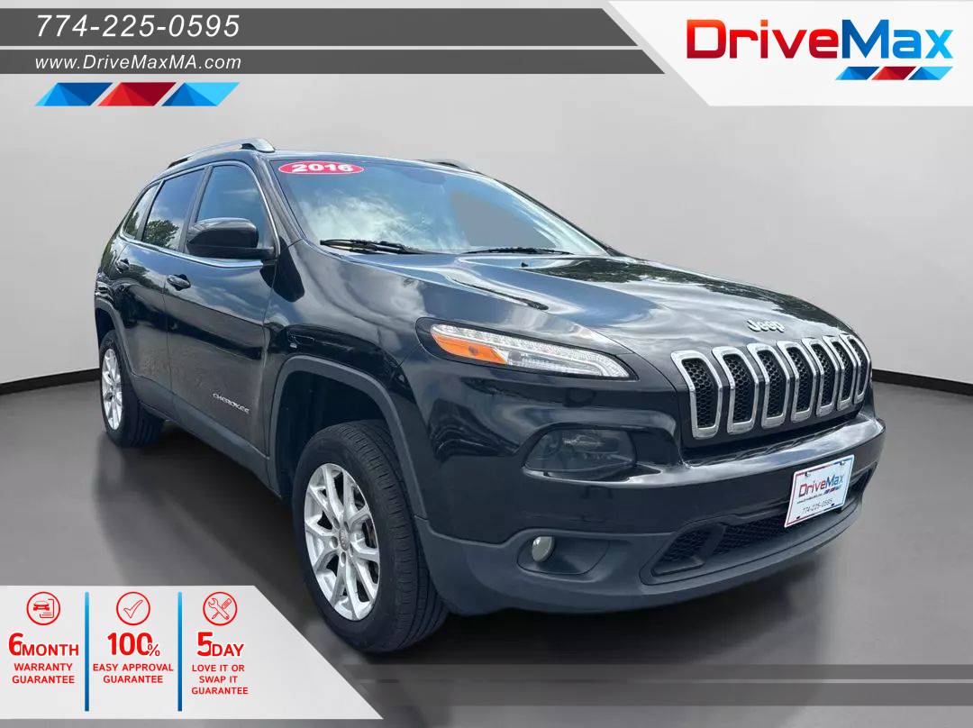 2016 Jeep Cherokee Latitude — SUV — 127,356 mi — West Bridgewater, MA