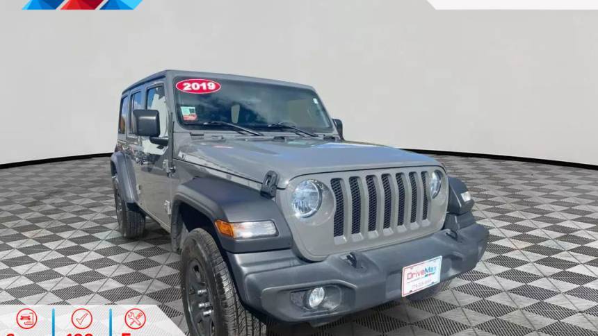 2019 Jeep Wrangler Sport — SUV — 98,367 mi — West Bridgewater, MA