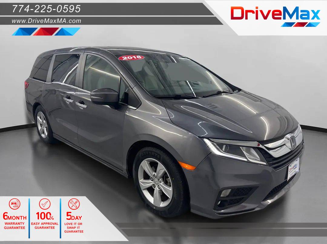 2018 Honda Odyssey EX-L — Minivan — 93,457 mi — West Bridgewater, MA