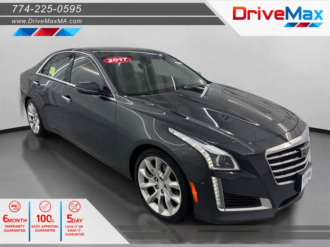 2017 Cadillac CTS Premium Luxury — Sedan — 84,445 mi — West Bridgewater, MA