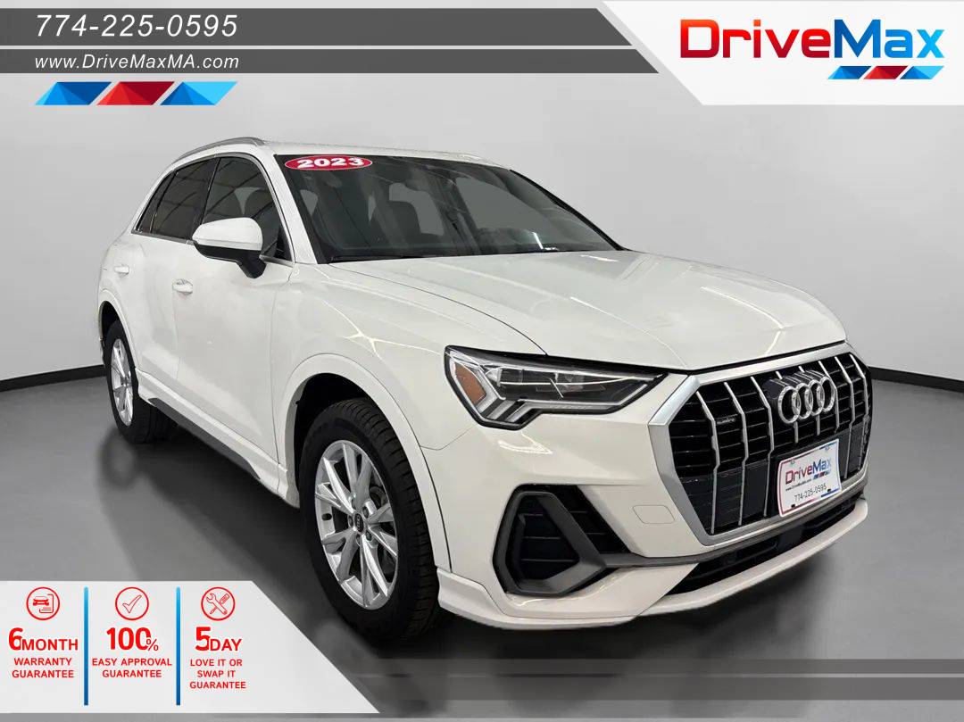 2023 Audi Q3 S line Premium — SUV — 42,916 mi — West Bridgewater, MA