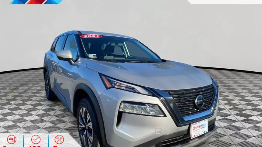 2021 Nissan Rogue SV — SUV — 82,147 mi — West Bridgewater, MA