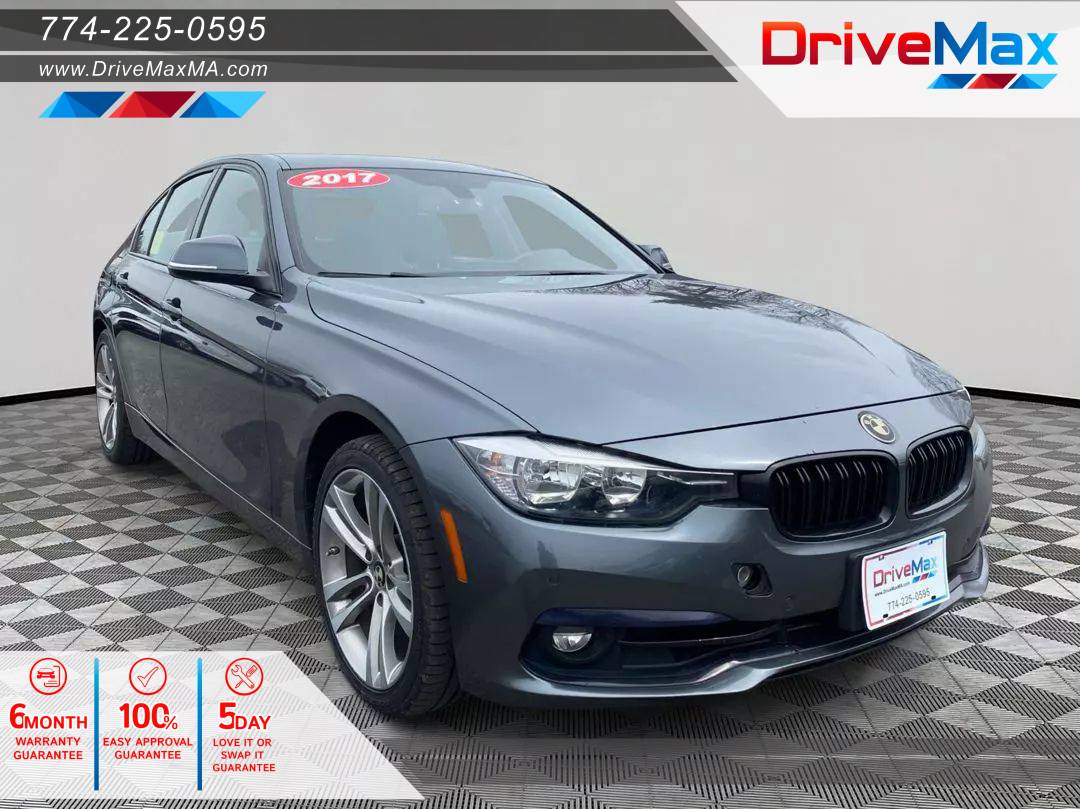 2017 BMW 3 Series 330i — Sedan — 64,487 mi — West Bridgewater, MA