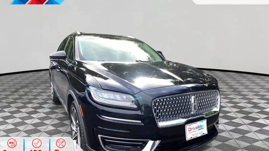 2019 Lincoln Nautilus Reserve — SUV — 78,734 mi — West Bridgewater, MA