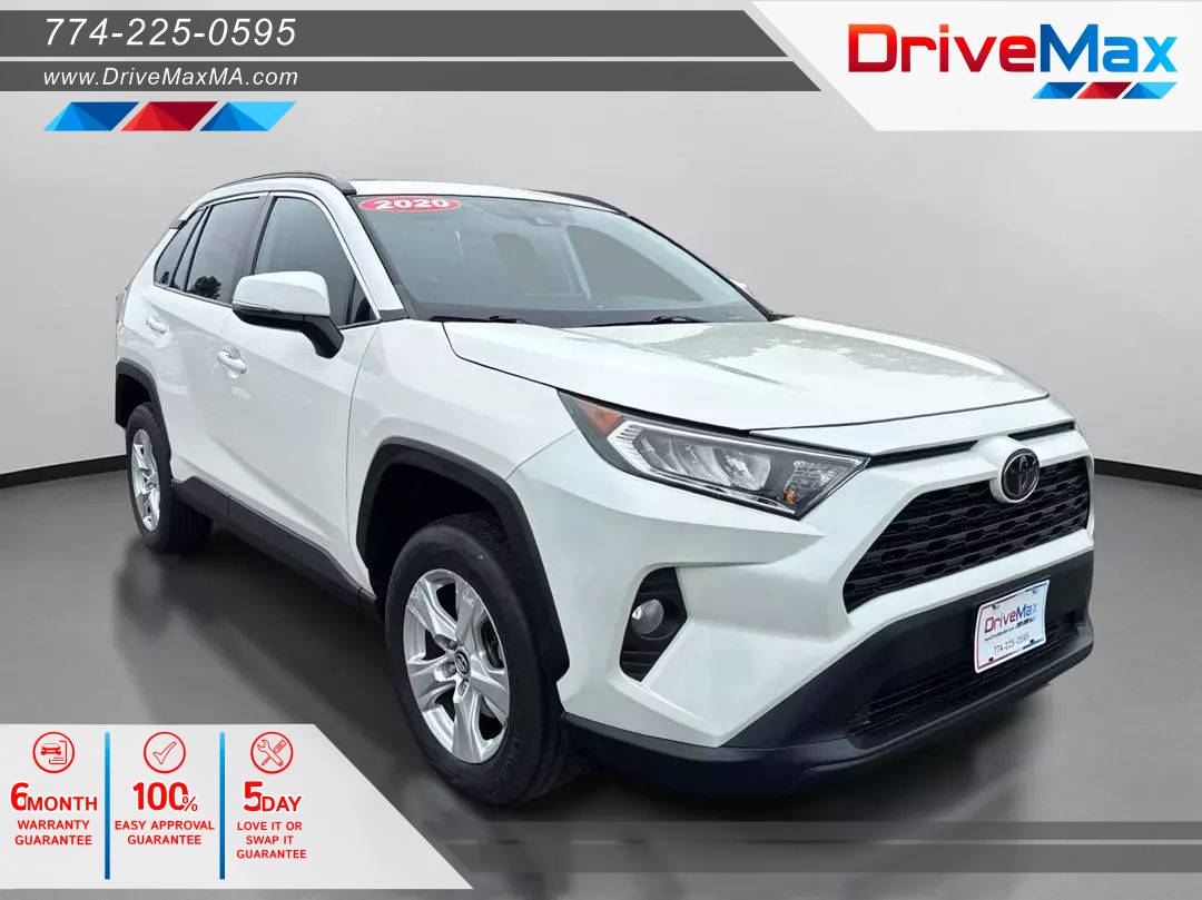 2020 Toyota RAV4 XLE — SUV — 96,169 mi — West Bridgewater, MA