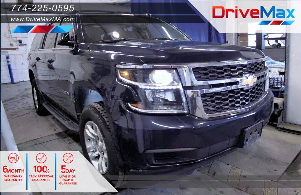 2018 Chevrolet Suburban LT — SUV — 41,035 mi — West Bridgewater, MA