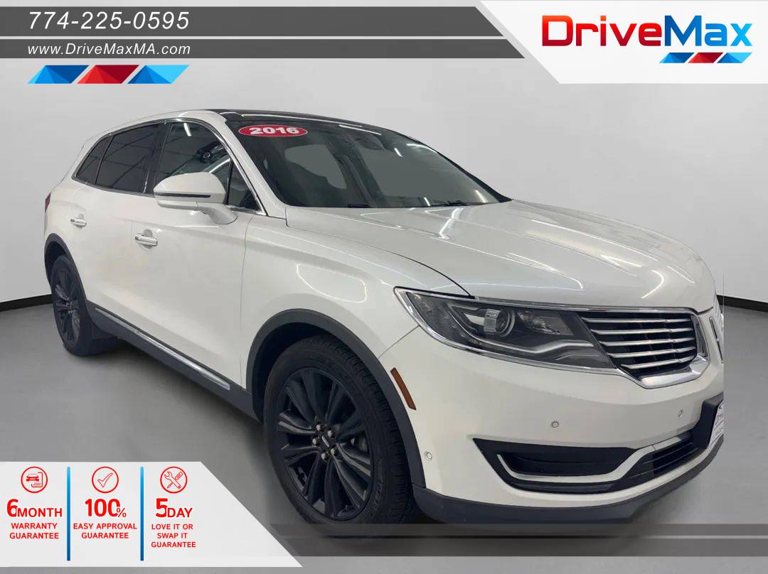 2016 Lincoln MKX Reserve — SUV — 90,837 mi — West Bridgewater, MA