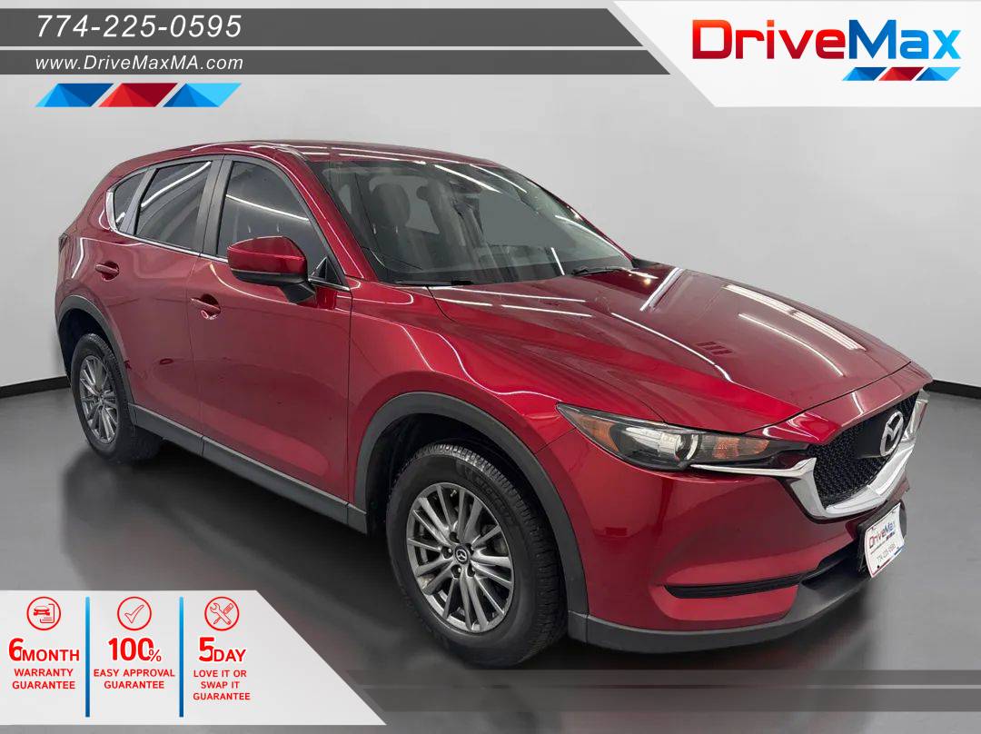 2018 Mazda CX-5 Sport — SUV — 72,335 mi — West Bridgewater, MA