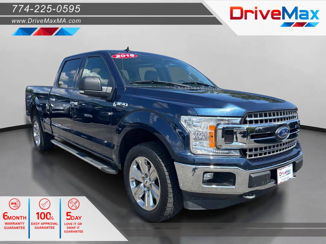 2019 Ford F-150 XLT — Pickup Truck — 90,282 mi — West Bridgewater, MA