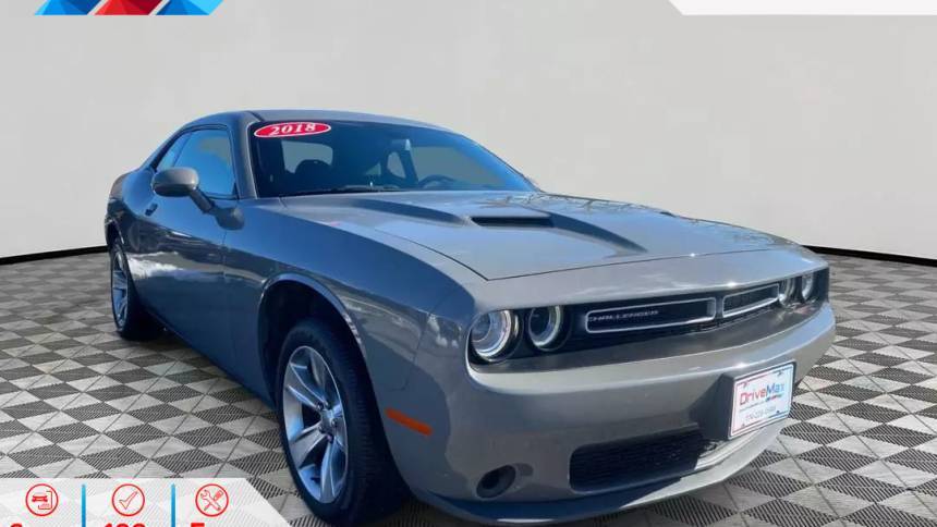 2018 Dodge Challenger SXT — Coupe — 37,626 mi — West Bridgewater, MA