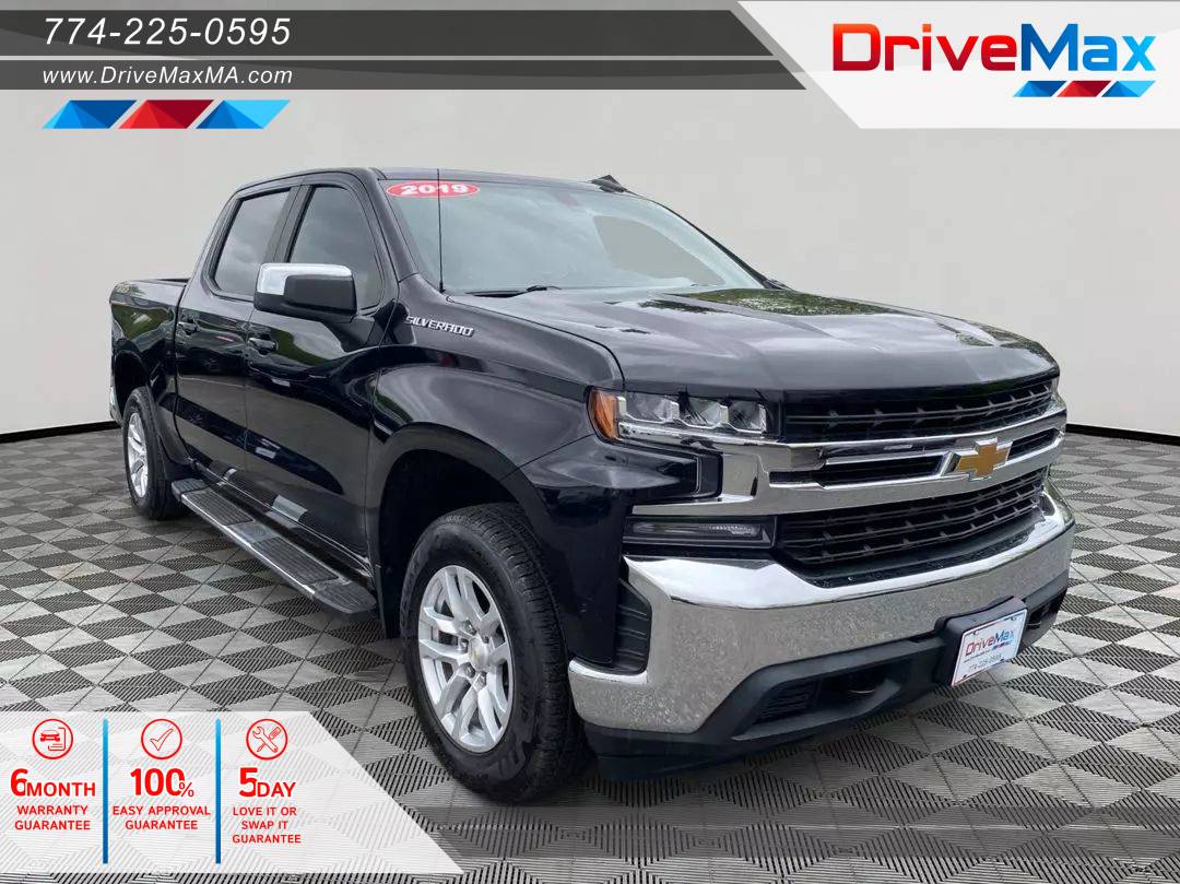 2019 Chevrolet Silverado 1500 LT — Pickup Truck — 60,597 mi — West Bridgewater, MA