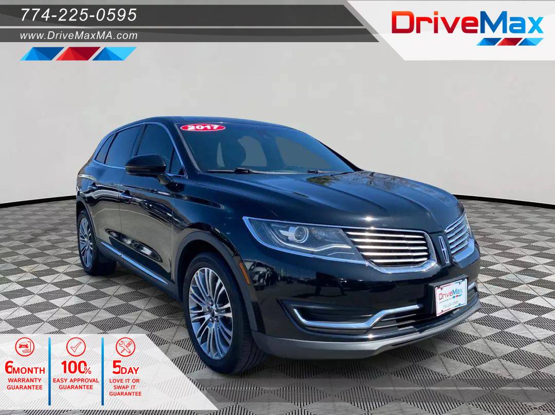 2017 Lincoln MKX Reserve — SUV — 87,173 mi — West Bridgewater, MA