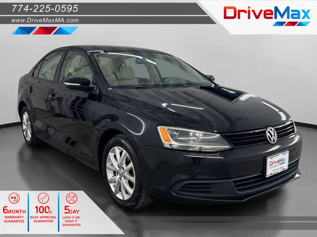 2011 Volkswagen Jetta SE — Sedan — 99,500 mi — West Bridgewater, MA