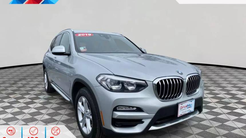 2019 BMW X3 30i — SUV — 49,006 mi — West Bridgewater, MA