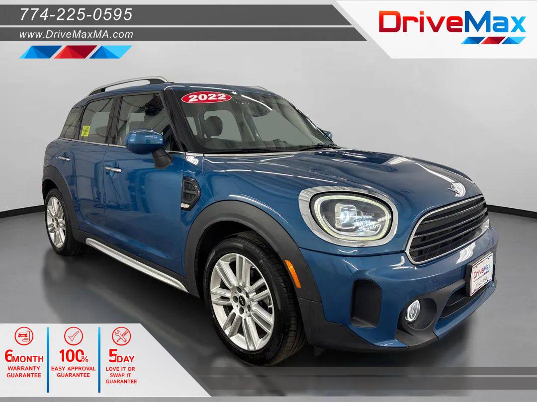 2022 MINI Countryman Cooper — SUV — 43,505 mi — West Bridgewater, MA