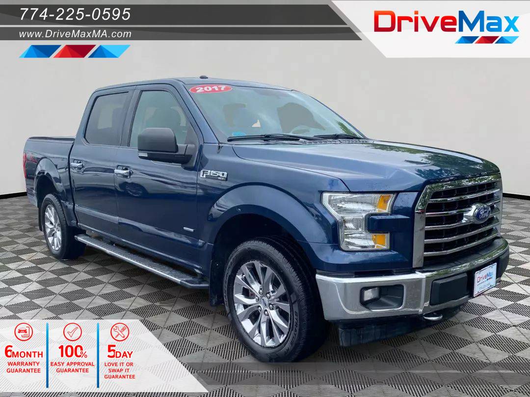 2017 Ford F-150 XLT — Pickup Truck — 90,748 mi — West Bridgewater, MA