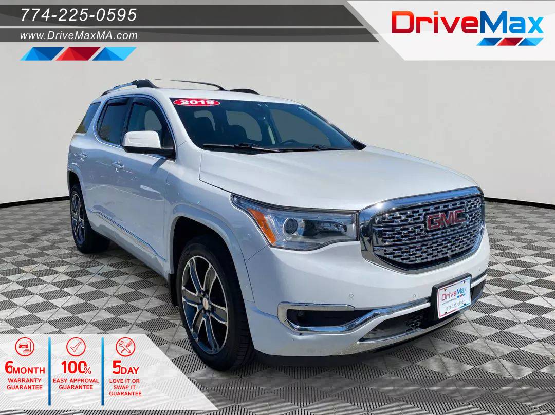 2019 GMC Acadia Denali — SUV — 89,604 mi — West Bridgewater, MA