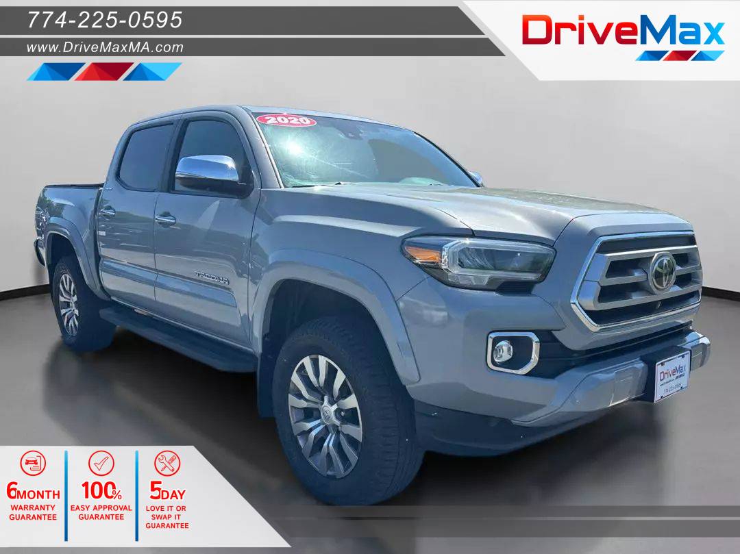2020 Toyota Tacoma Limited — Pickup Truck — 63,163 mi — West Bridgewater, MA