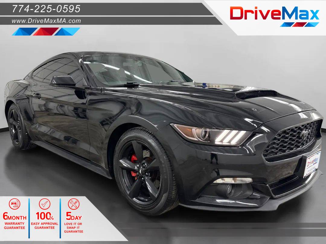 2015 Ford Mustang V6 — Coupe — 97,151 mi — West Bridgewater, MA