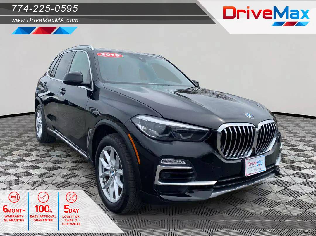 2019 BMW X5 40i — SUV — 95,281 mi — West Bridgewater, MA