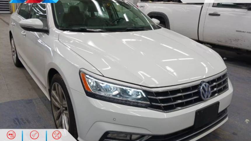 2017 Volkswagen Passat 1.8T SE — Sedan — 97,025 mi — West Bridgewater, MA