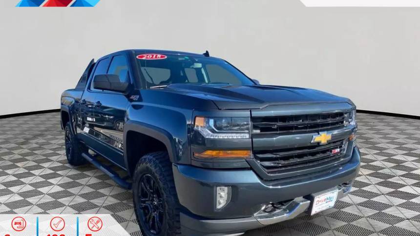 2018 Chevrolet Silverado 1500 LT — Pickup Truck — 97,035 mi — West Bridgewater, MA