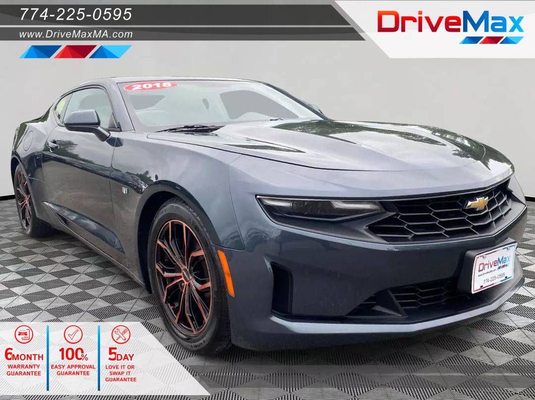 2019 Chevrolet Camaro 1LS — Coupe — 32,138 mi — West Bridgewater, MA