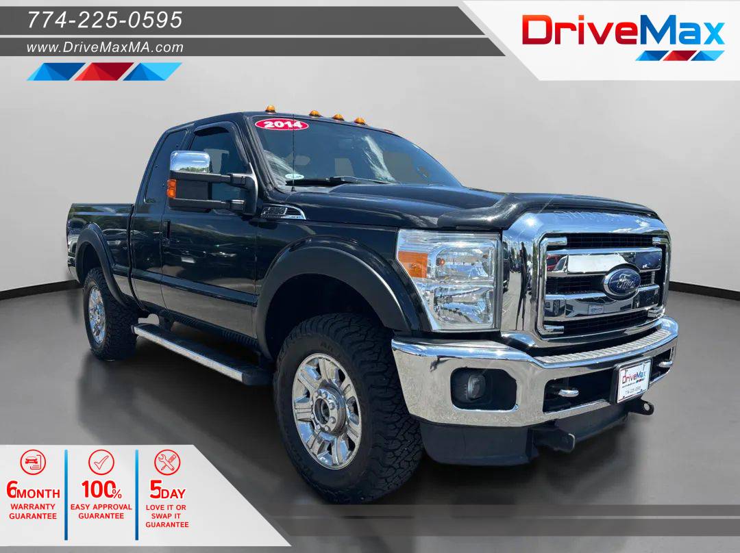 2014 Ford Super Duty F-250 Lariat — Pickup Truck — 80,000 mi — West Bridgewater, MA
