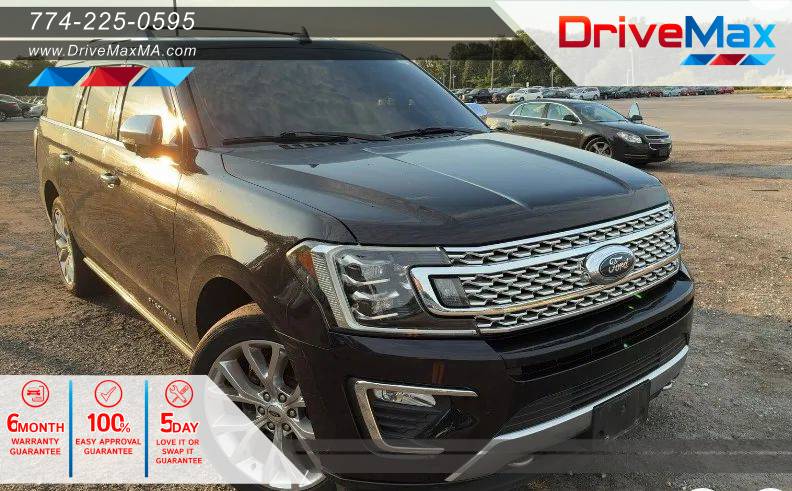 2019 Ford Expedition Platinum — SUV — 93,442 mi — West Bridgewater, MA