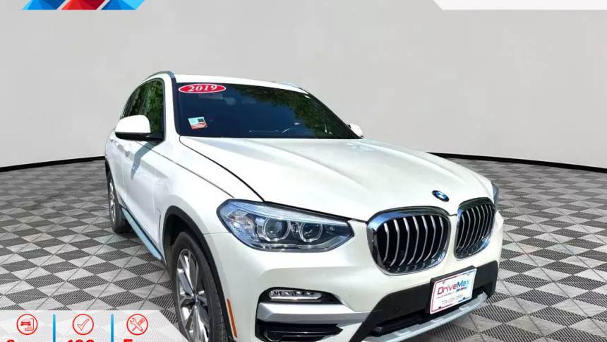 2019 BMW X3 30i — SUV — 35,750 mi — West Bridgewater, MA
