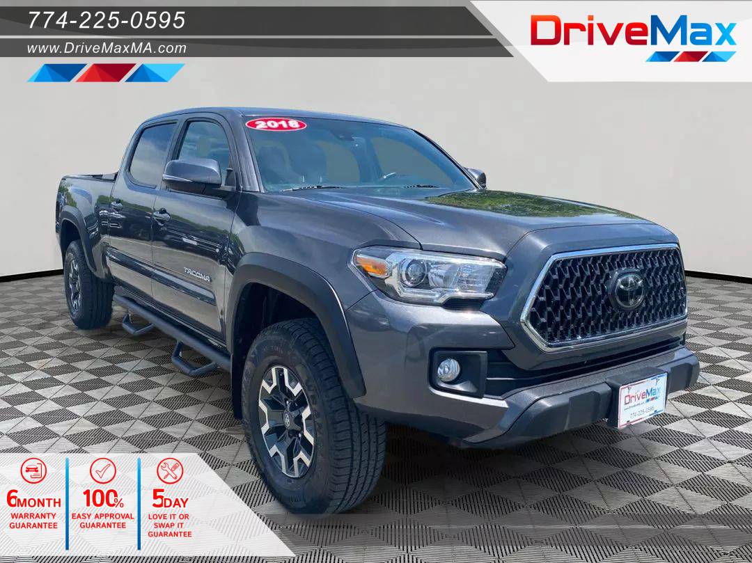 2018 Toyota Tacoma TRD Off Road — Pickup Truck — 65,581 mi — West Bridgewater, MA