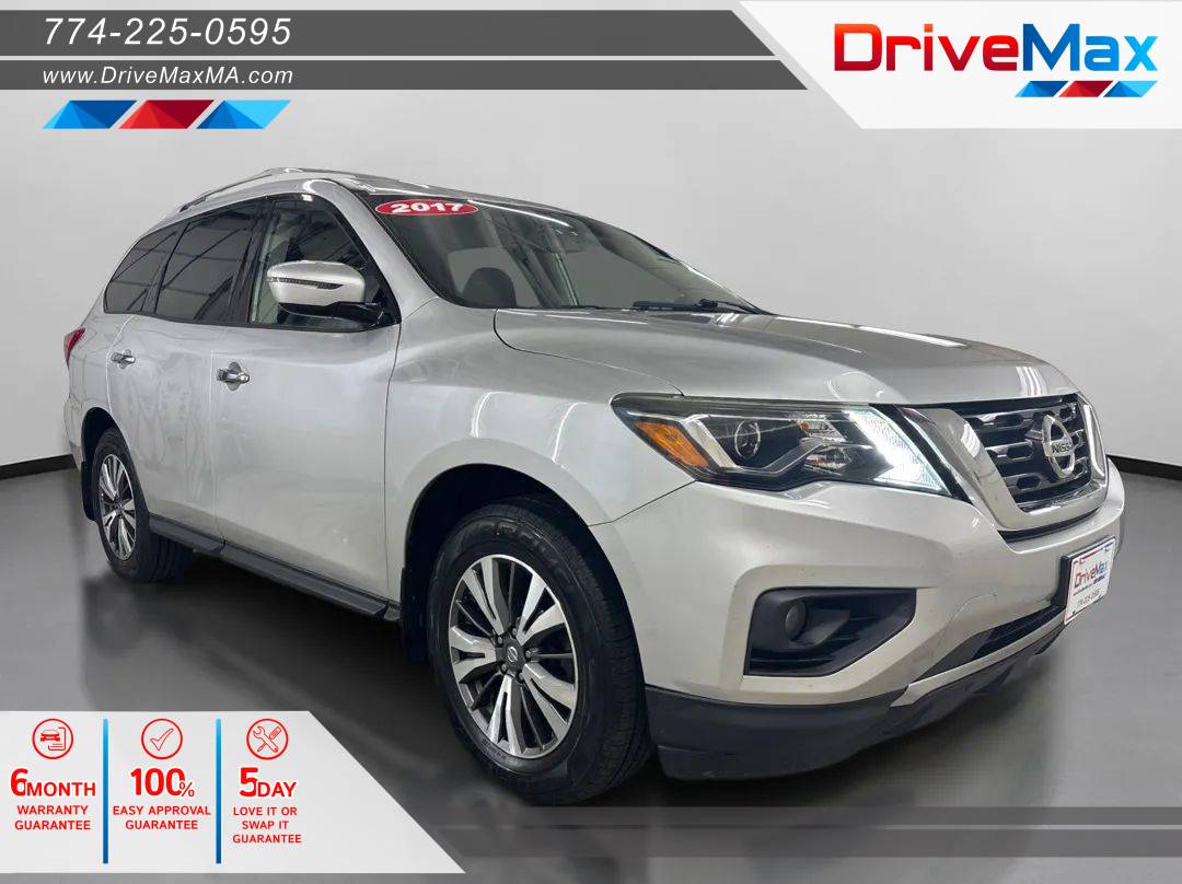 2017 Nissan Pathfinder SV — SUV — 75,991 mi — West Bridgewater, MA