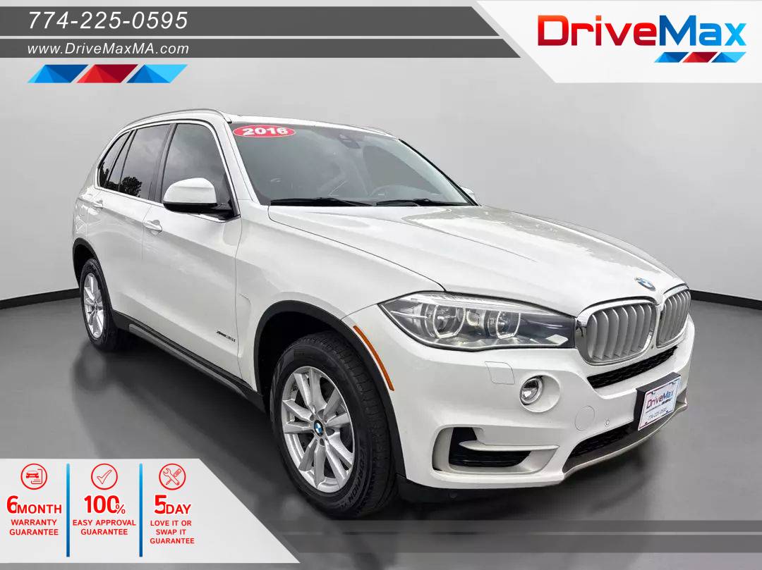 2016 BMW X5 35i — SUV — 109,487 mi — West Bridgewater, MA