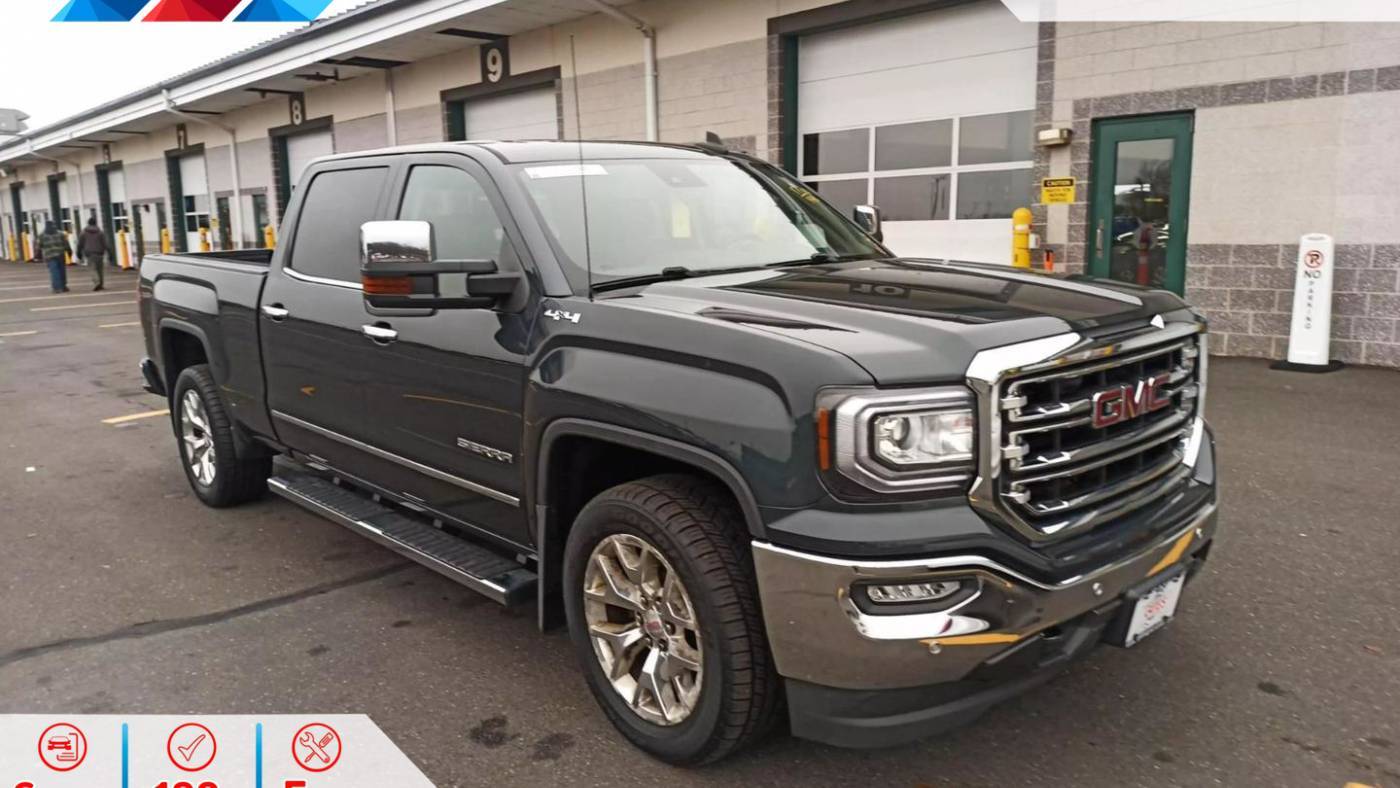 2017 GMC Sierra 1500 SLT — Pickup Truck — 80,985 mi — West Bridgewater, MA